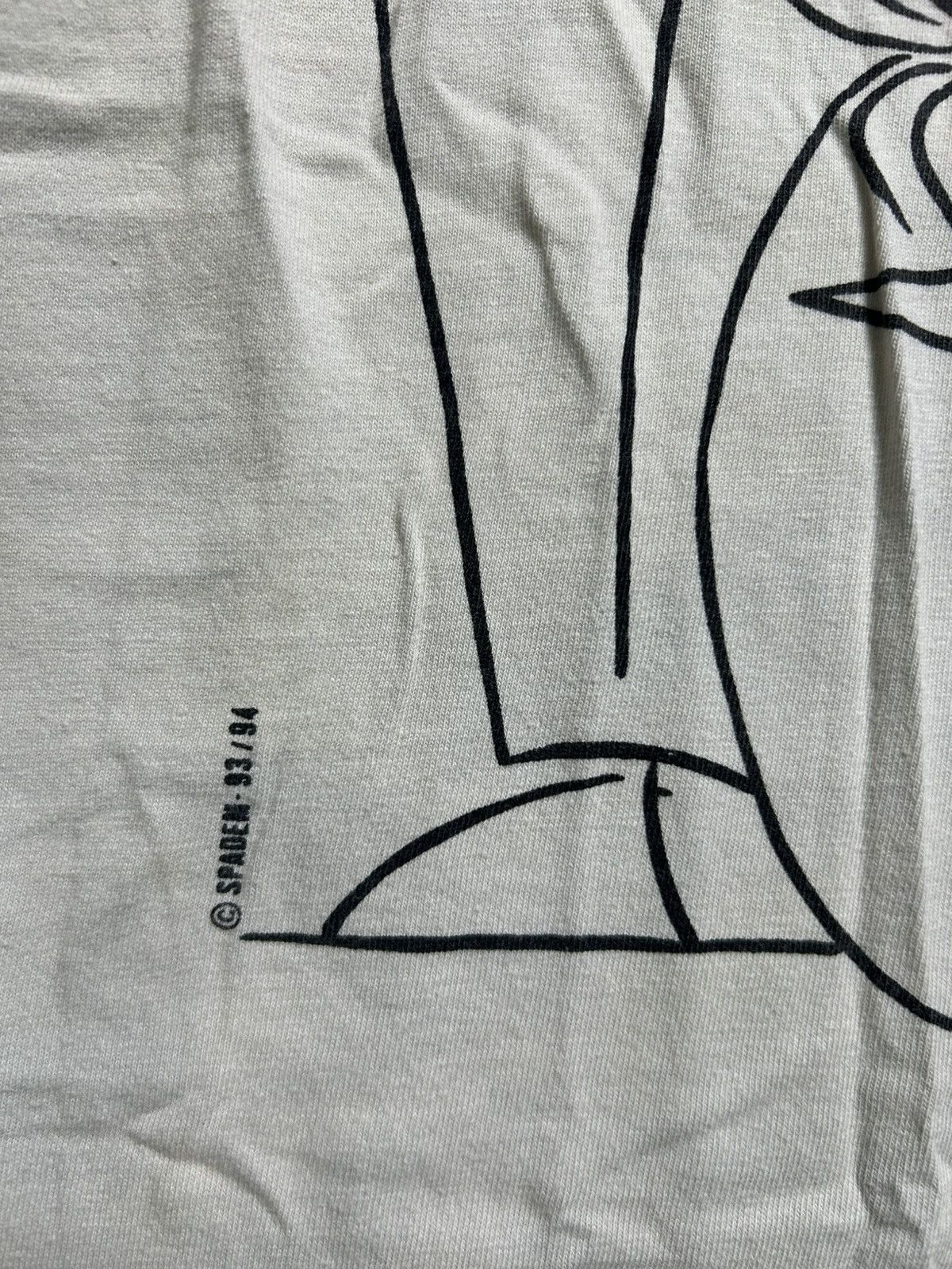 Vintage Vintage 90s Picasso Art Sunfaded Tee 1993 1994 Boxy Size US L / EU 52-54 / 3 - 4 Thumbnail