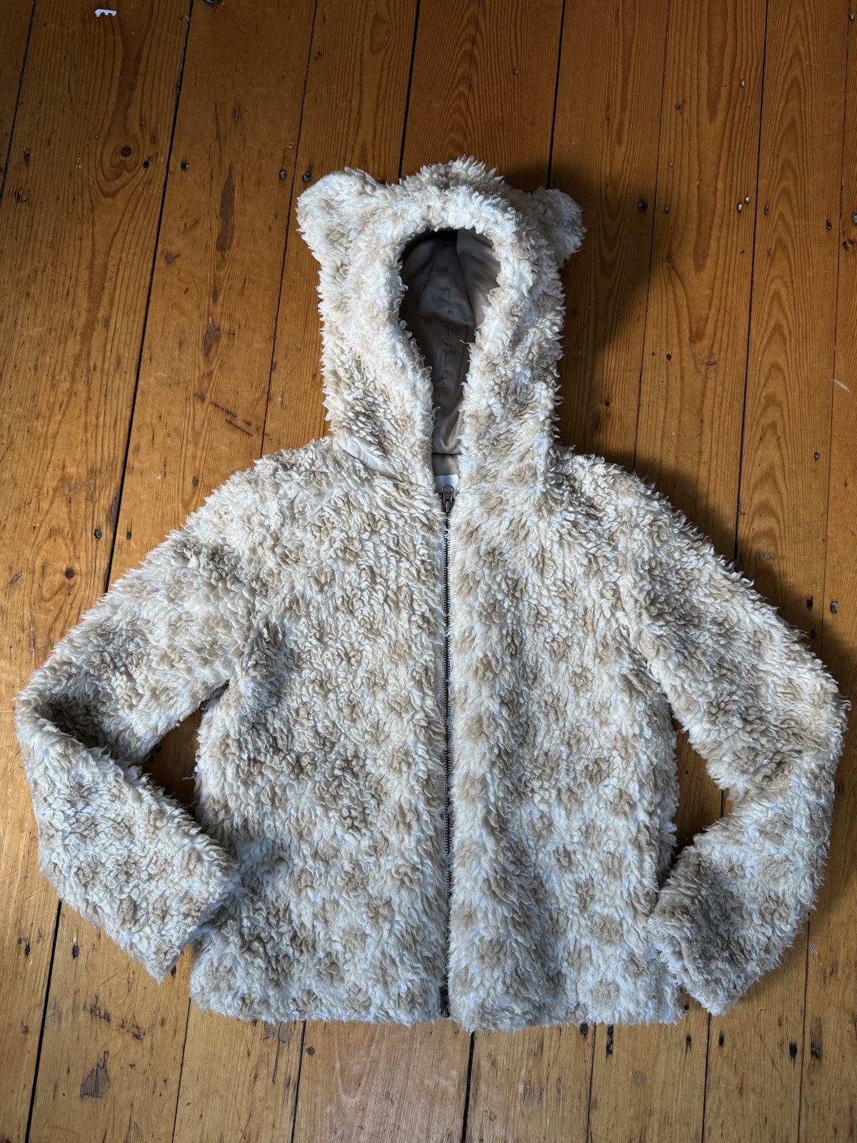 Ne-Net Zip Up Bear Hoodie Size US M / EU 48-50 / 2 - 1 Thumbnail