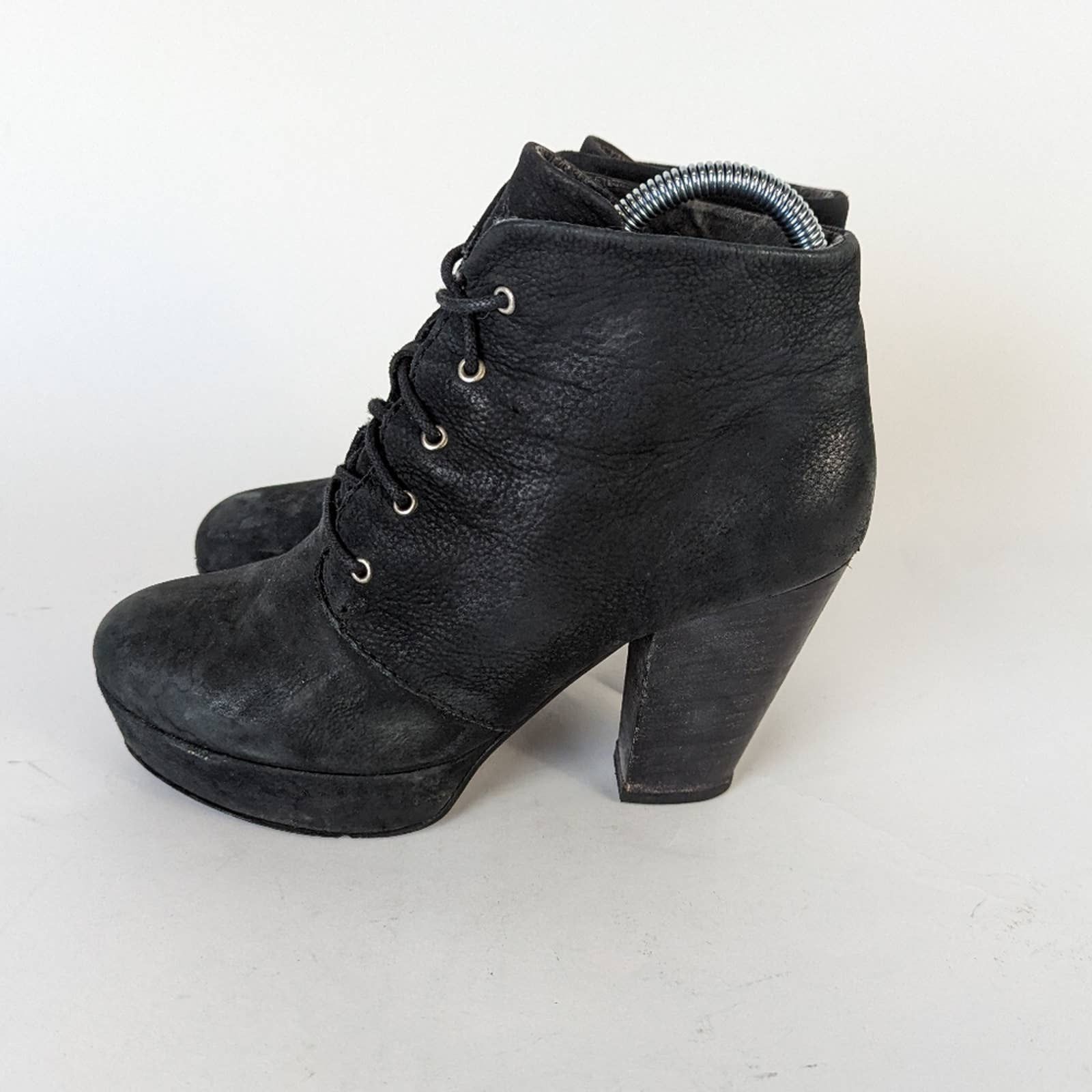 Steve madden outlet raspy platform bootie