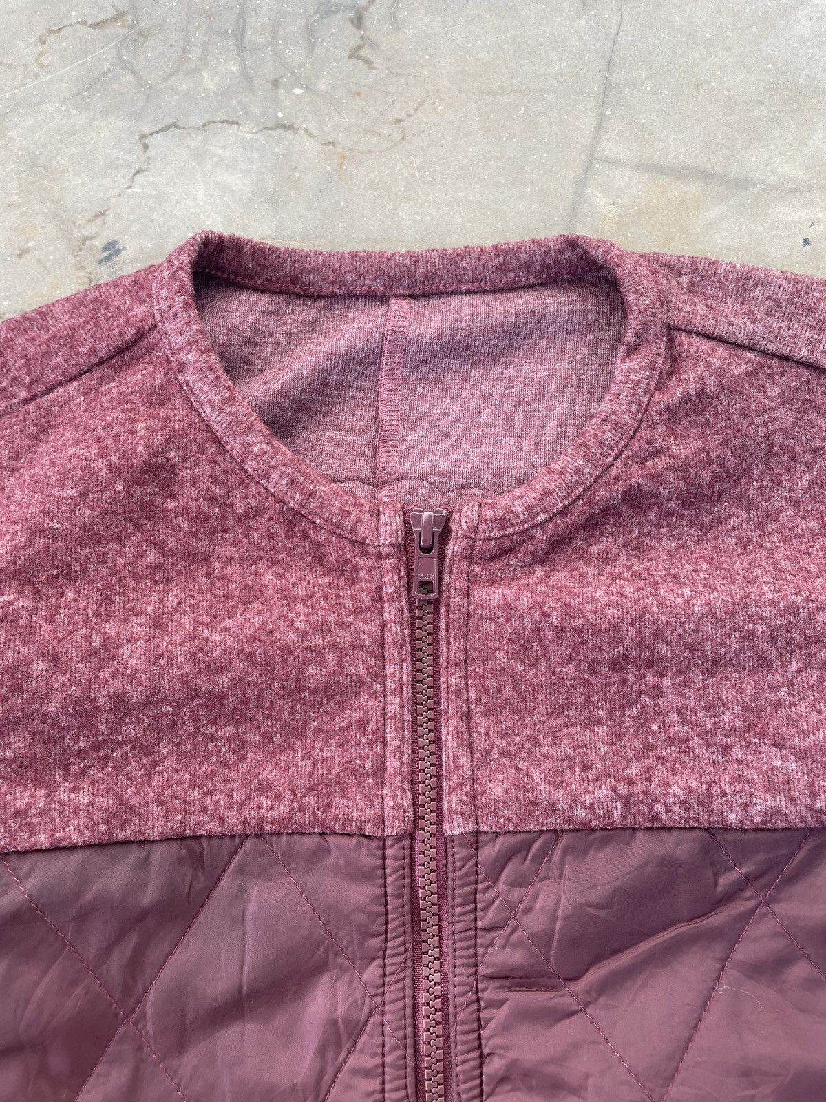 PERSON'S Japanese Brand Person’s Quilting Fleece Jacket Vintage Size M / US 6-8 / IT 42-44 - 3 Thumbnail