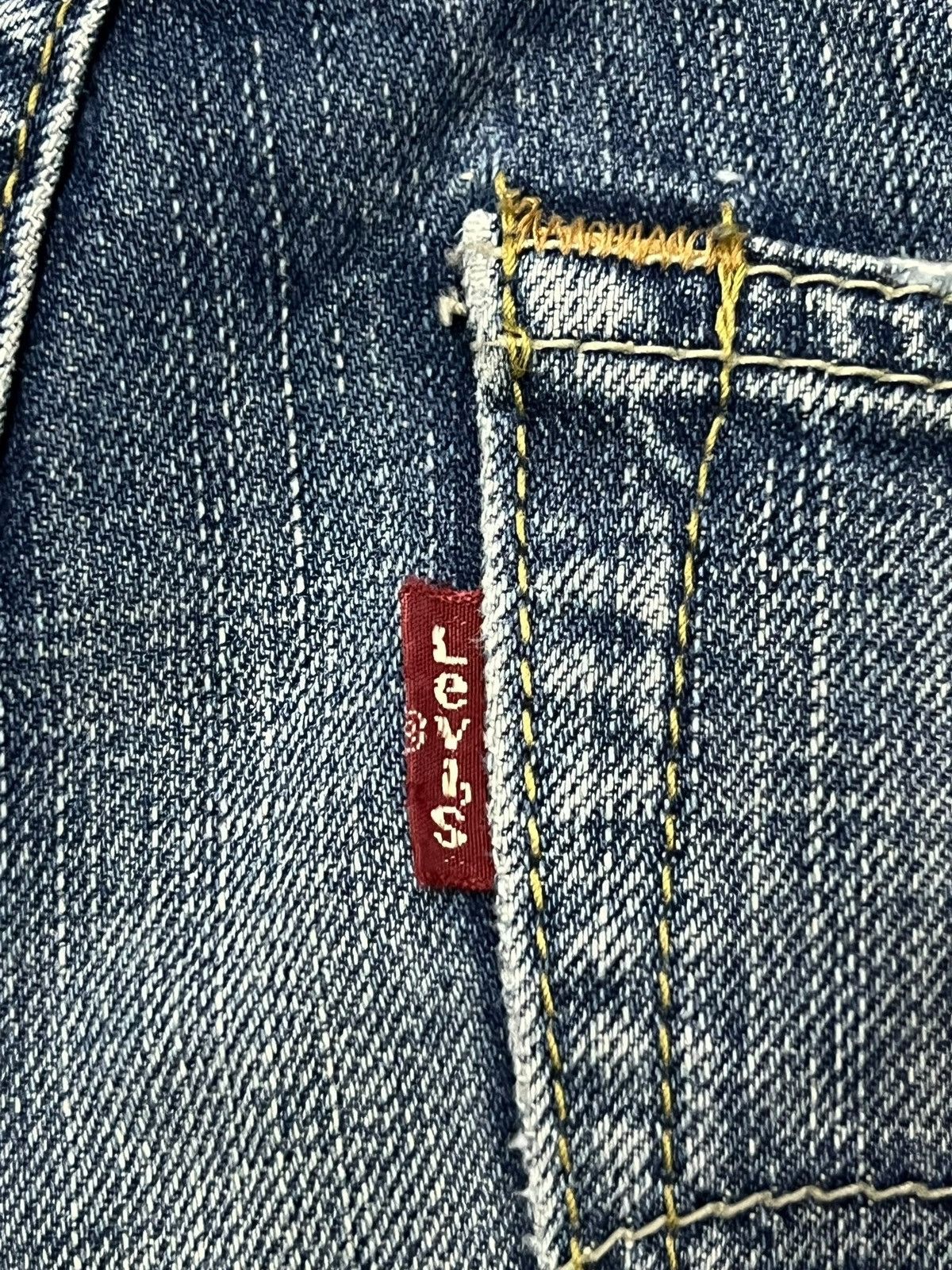 Levi's Vintage Levi’s 502 - Faded Wash, Distressed Denim Size US 33 - 13 Thumbnail