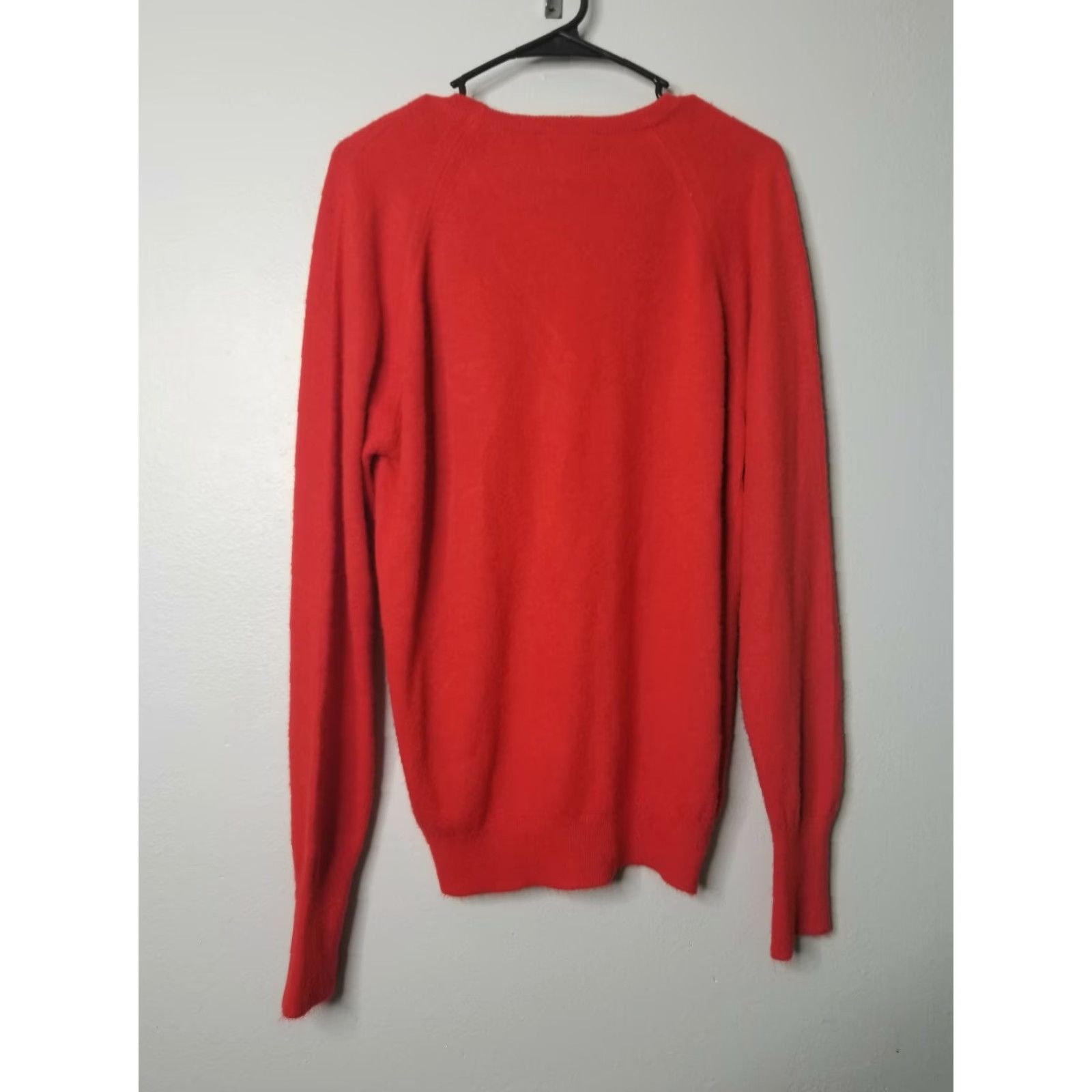 Wilson VINTAGE Wilson Staff Mens S Long Sleeve Sweater Red Greenmont Raquet Club 80s Shirt Mens Small Red Northwest? Size US S / EU 44-46 / 1 - 5 Thumbnail