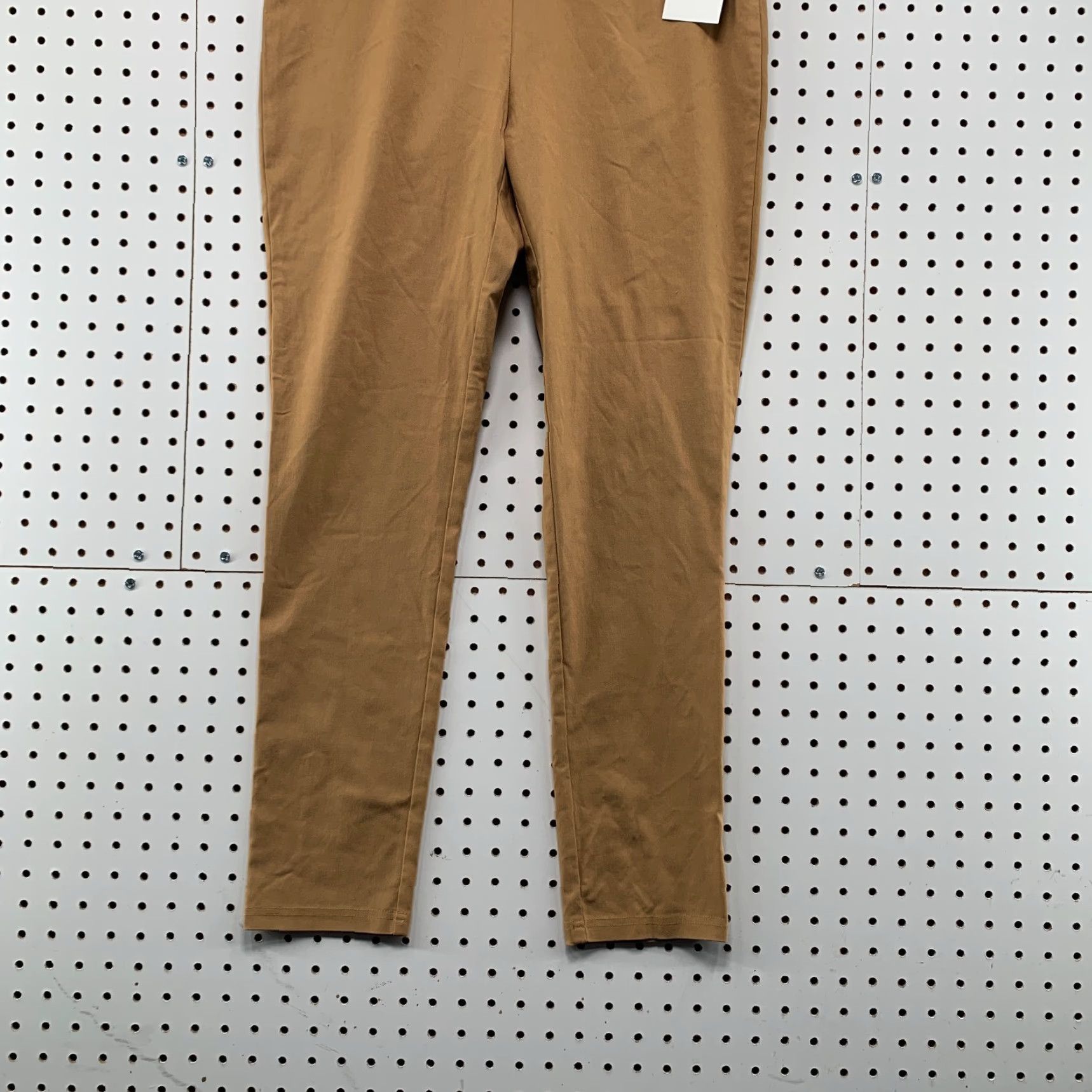 DKNY DKNY Chino Pants Womens Size Medium 30x28 Brown Pull-On Stretch NWT Size 32" / US 10 / IT 46 - 5 Thumbnail