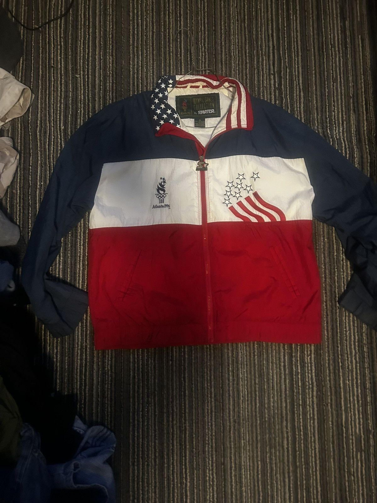 Starter Starter USA windbreaker Size US L / EU 52-54 / 3 - 1 Thumbnail