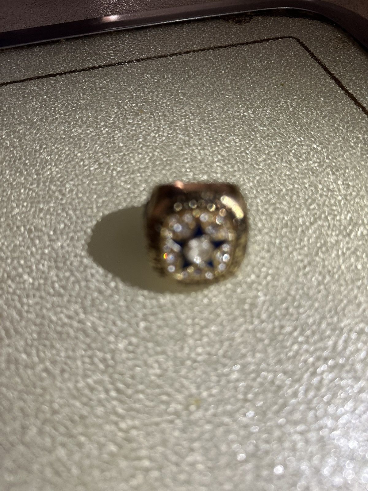NFL × Vintage Staubach 1971 champion ring (collection ring) Size ONE SIZE - 4 Thumbnail