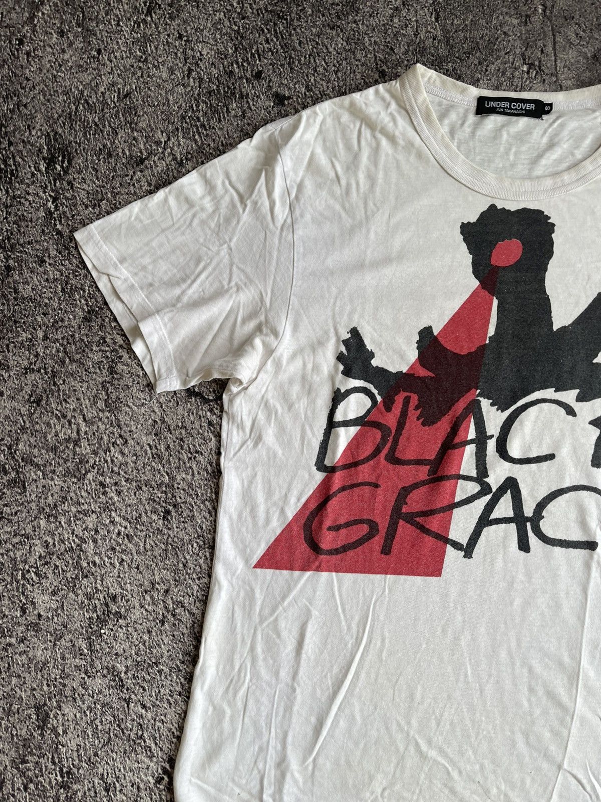 Undercover Y2K Undercover “Black Grace” tshirt Size US M / EU 48-50 / 2 - 3 Thumbnail
