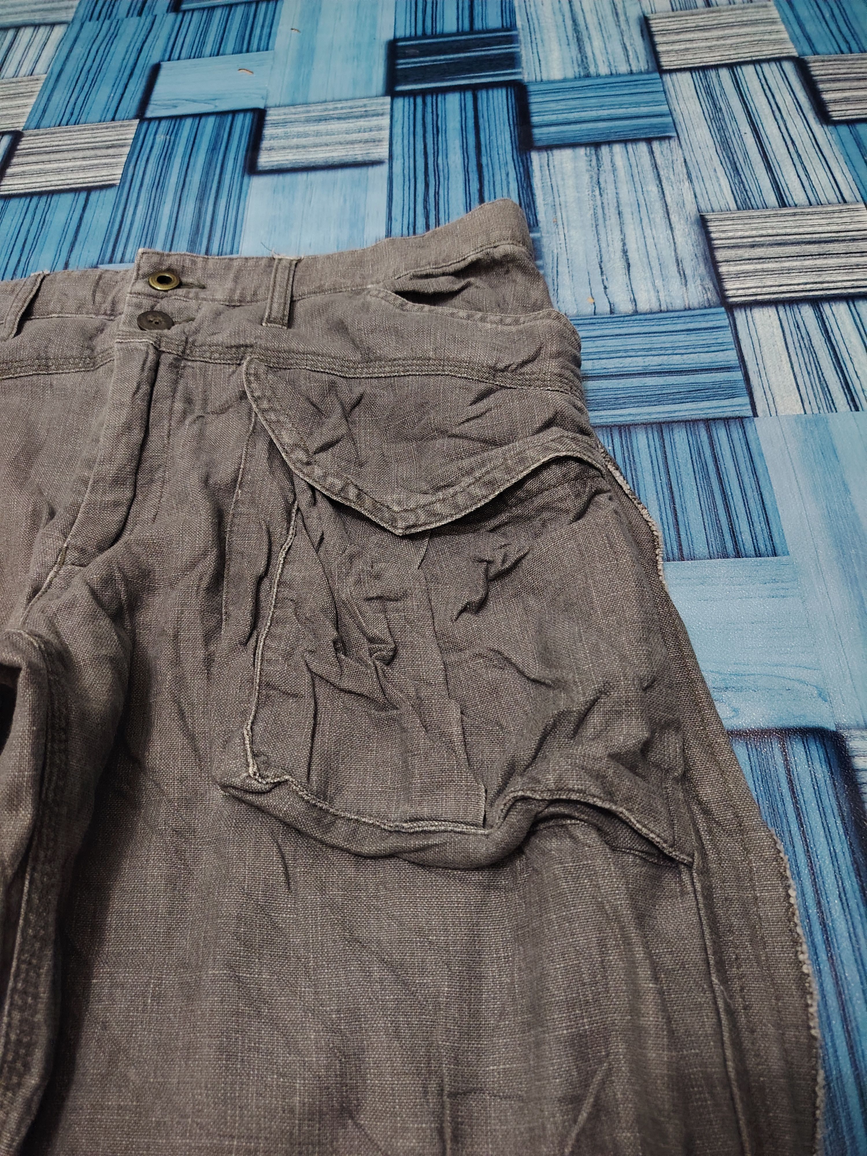 Japanese Brand Insane Japanese As Super Sonic Baggy Rare Style Pants Size US 33 - 4 Thumbnail