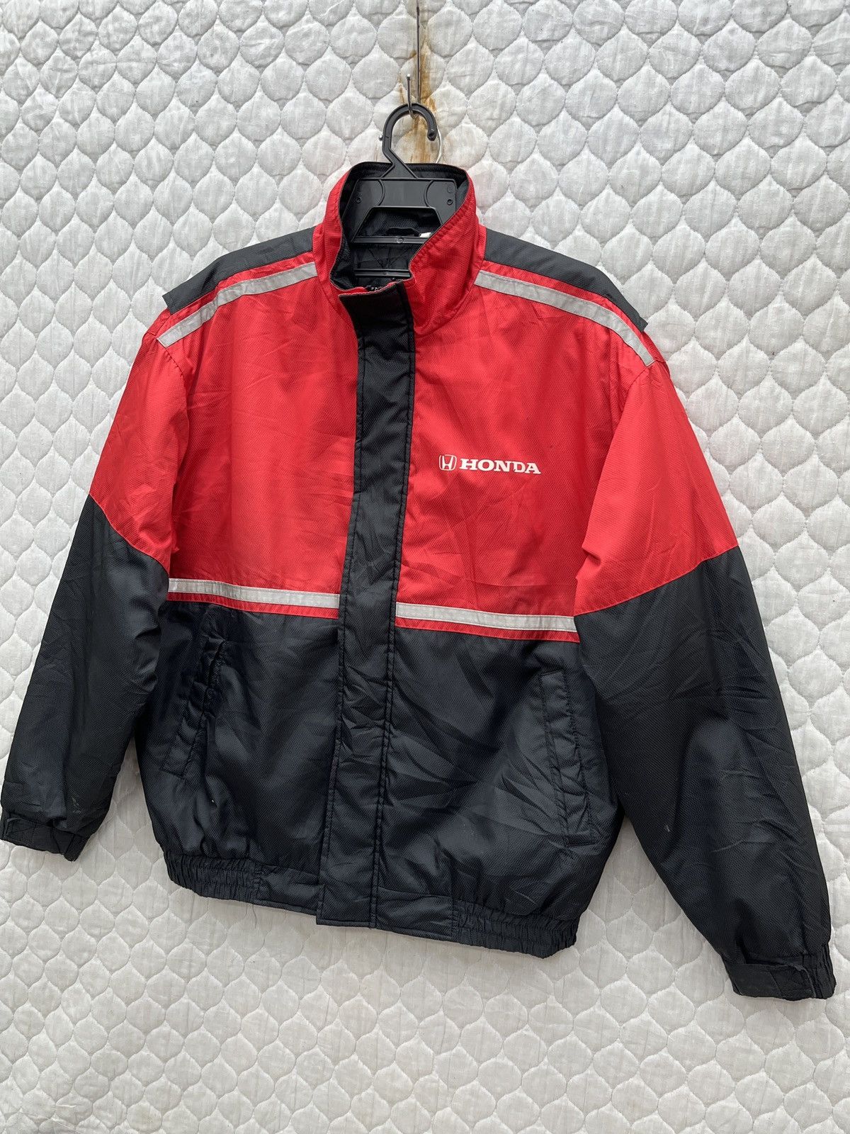 Honda × Vintage 🔥🔥🔥STEALS VTG HONDA LIGHT JACKET Size US L / EU 52-54 / 3 - 6 Thumbnail