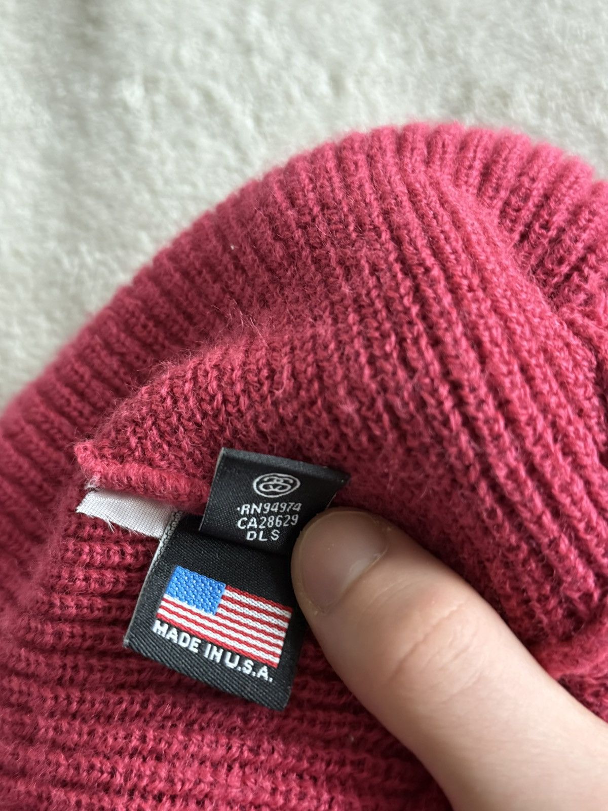 Stussy Stussy hat vintage Size ONE SIZE - 4 Thumbnail