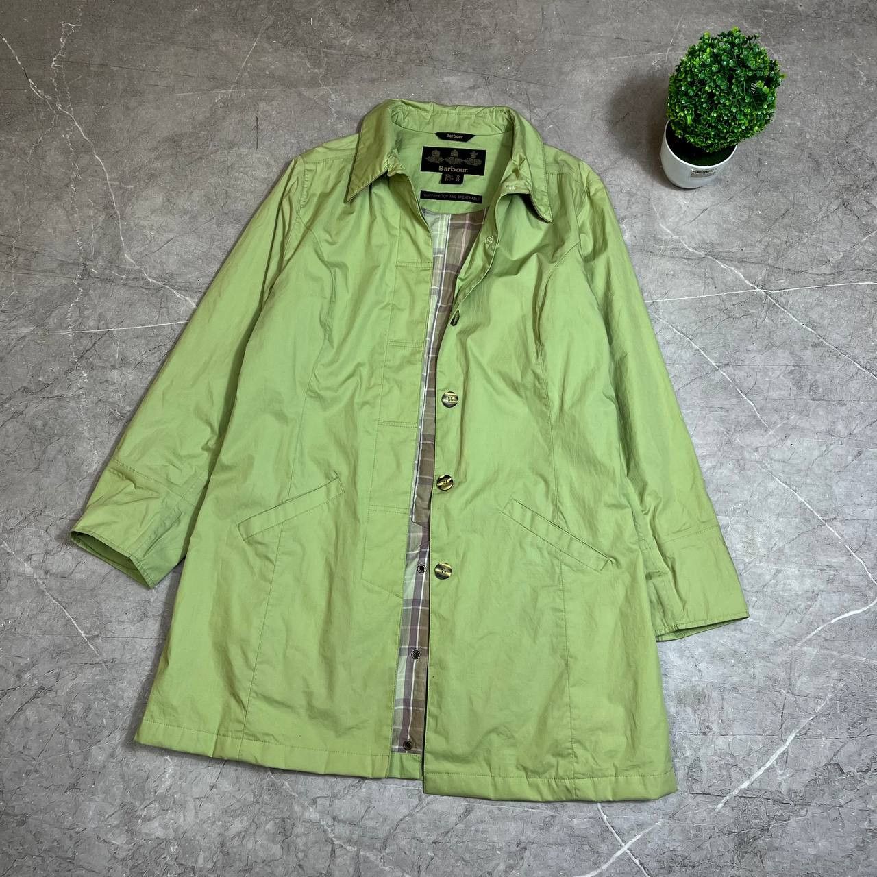 Barbour Womens Barbour Waterproof and Breathable Trench Coats Jacket Size XL / US 12-14 / IT 48-50 - 3 Thumbnail
