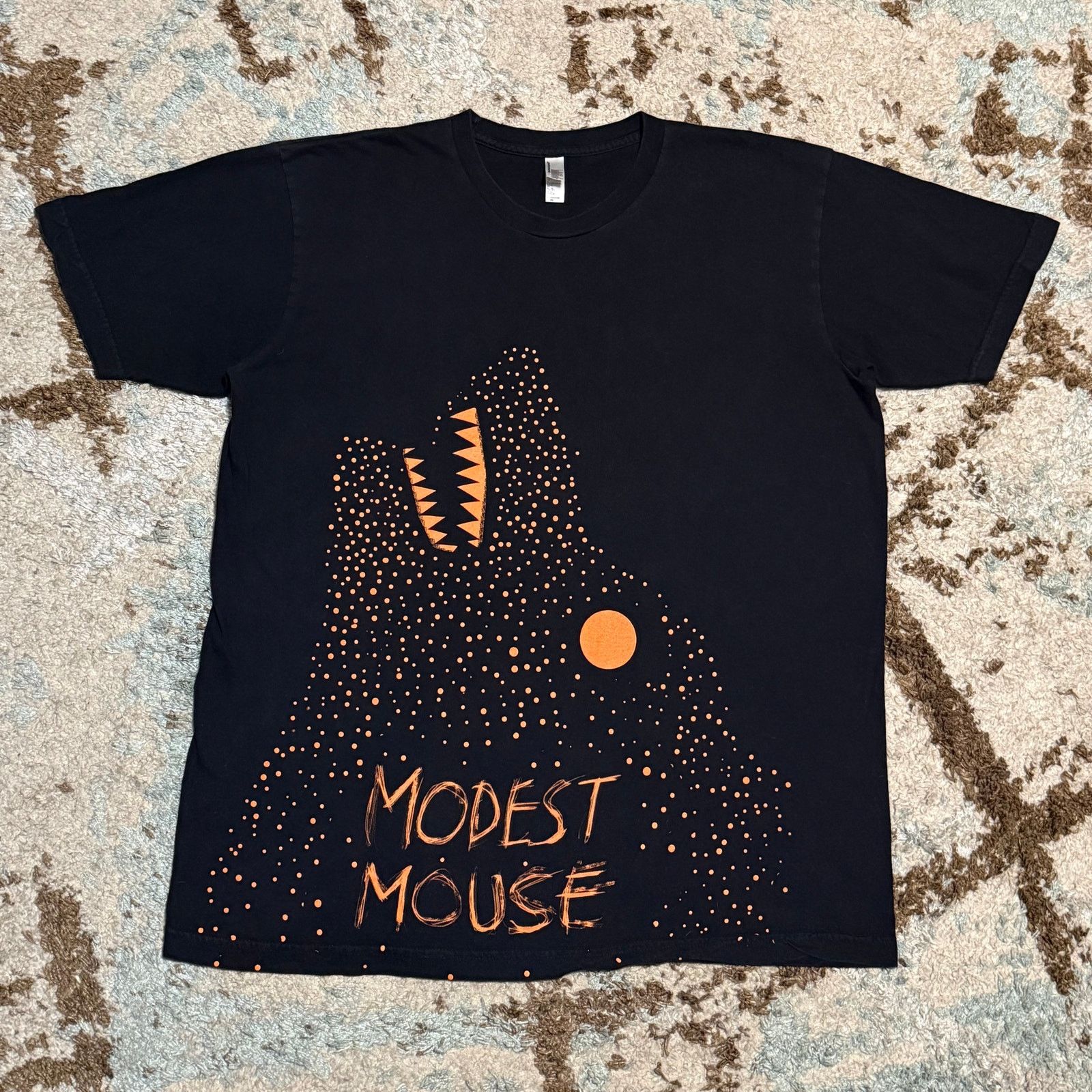 Modest Mouse Wolf Shirt Size XL Indie Alternative Rock