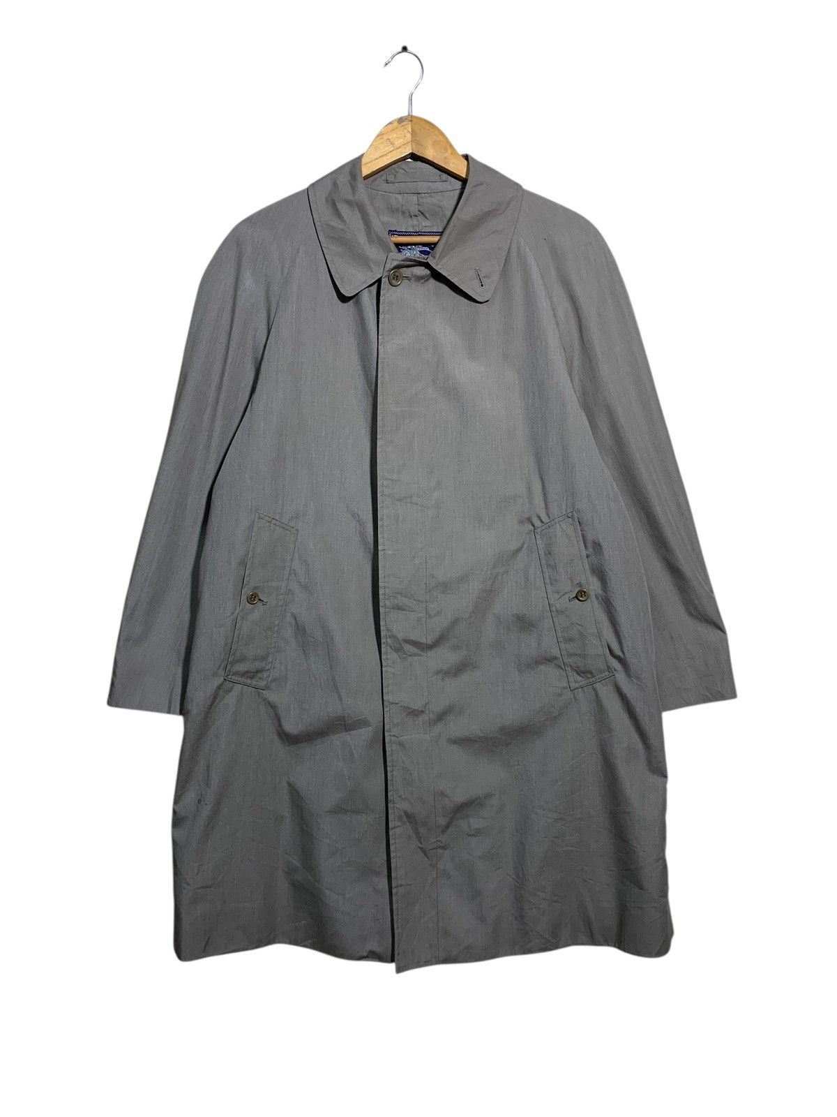 Burberry × Burberry Prorsum × Vintage 🔥BURBERRY CAMDEN OVERCOATS ENGLAND Size US M / EU 48-50 / 2 - 1 Thumbnail