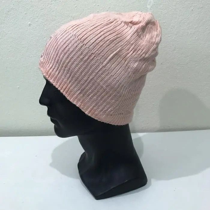 Salomon × Vintage Salomon Small Logo Beanie Hat Size ONE SIZE - 3 Thumbnail