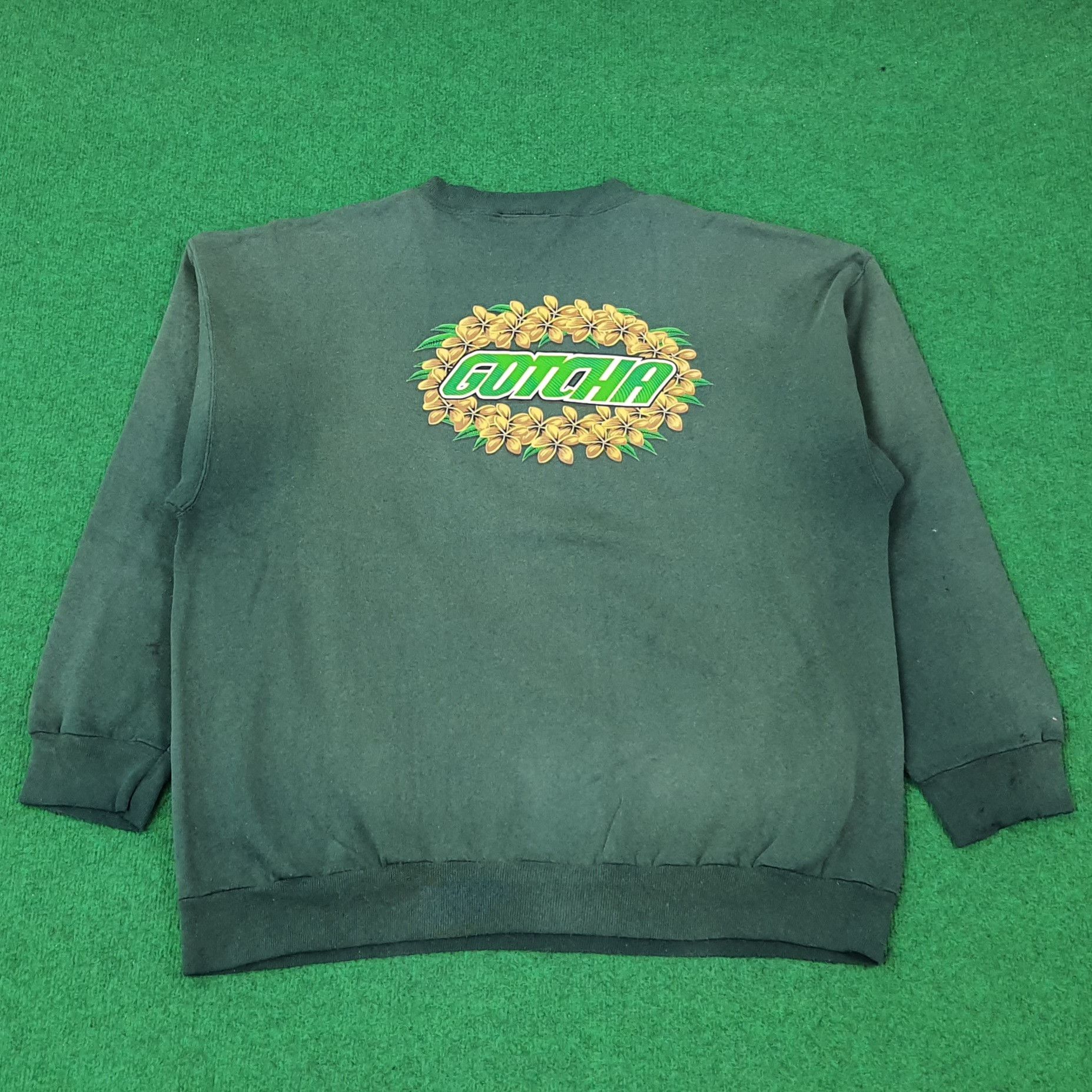 Gotcha Vintage Gotcha Surf Wear Sweatshirt C242N19 Size US XL / EU 56 / 4 - 1 Thumbnail