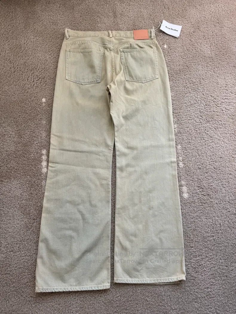 Acne Studios Acne Studios Casual high-waisted wide-leg loose jeans Size 31" - 4 Thumbnail