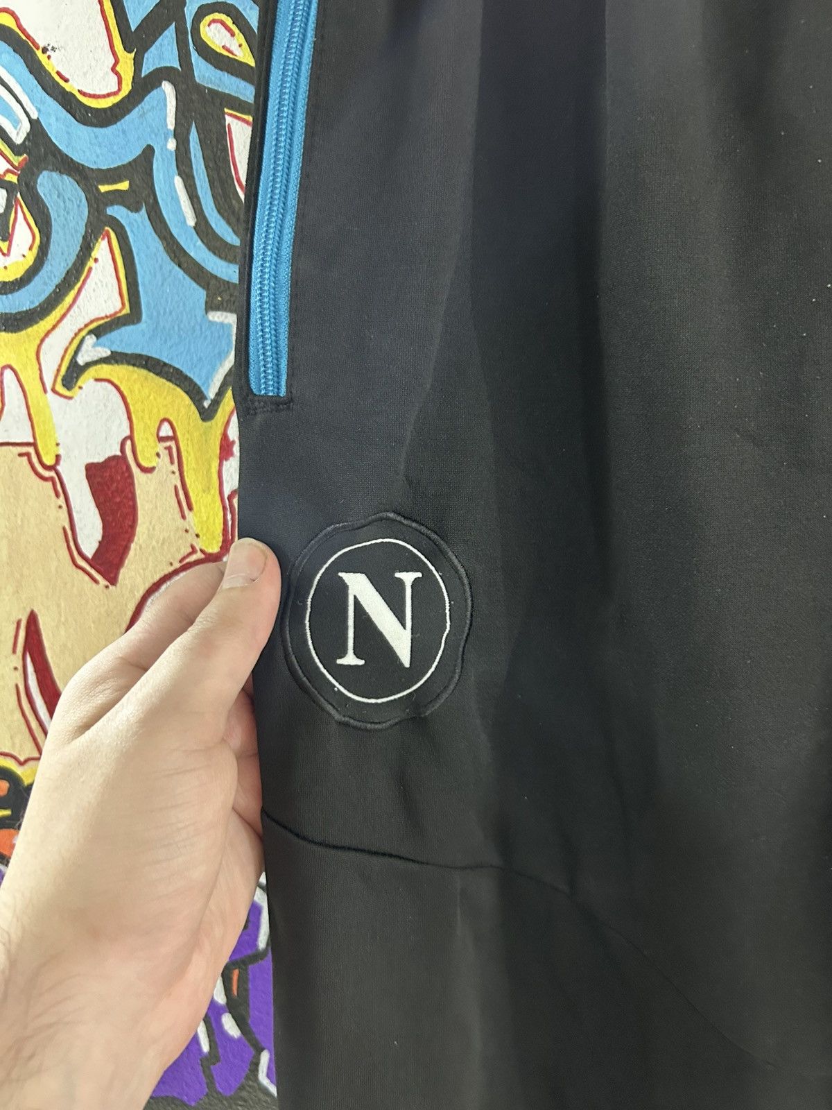 Kappa × Marcelo Burlon Kappa Marcelo Burlon napoli Trackpants Size US 30 / EU 46 - 3 Thumbnail