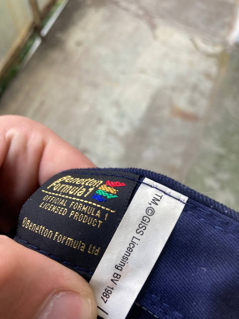 Benetton × Vintage Vintage Benetton formula one F1 very rare 80s🔥 Size ONE SIZE - 3 Thumbnail