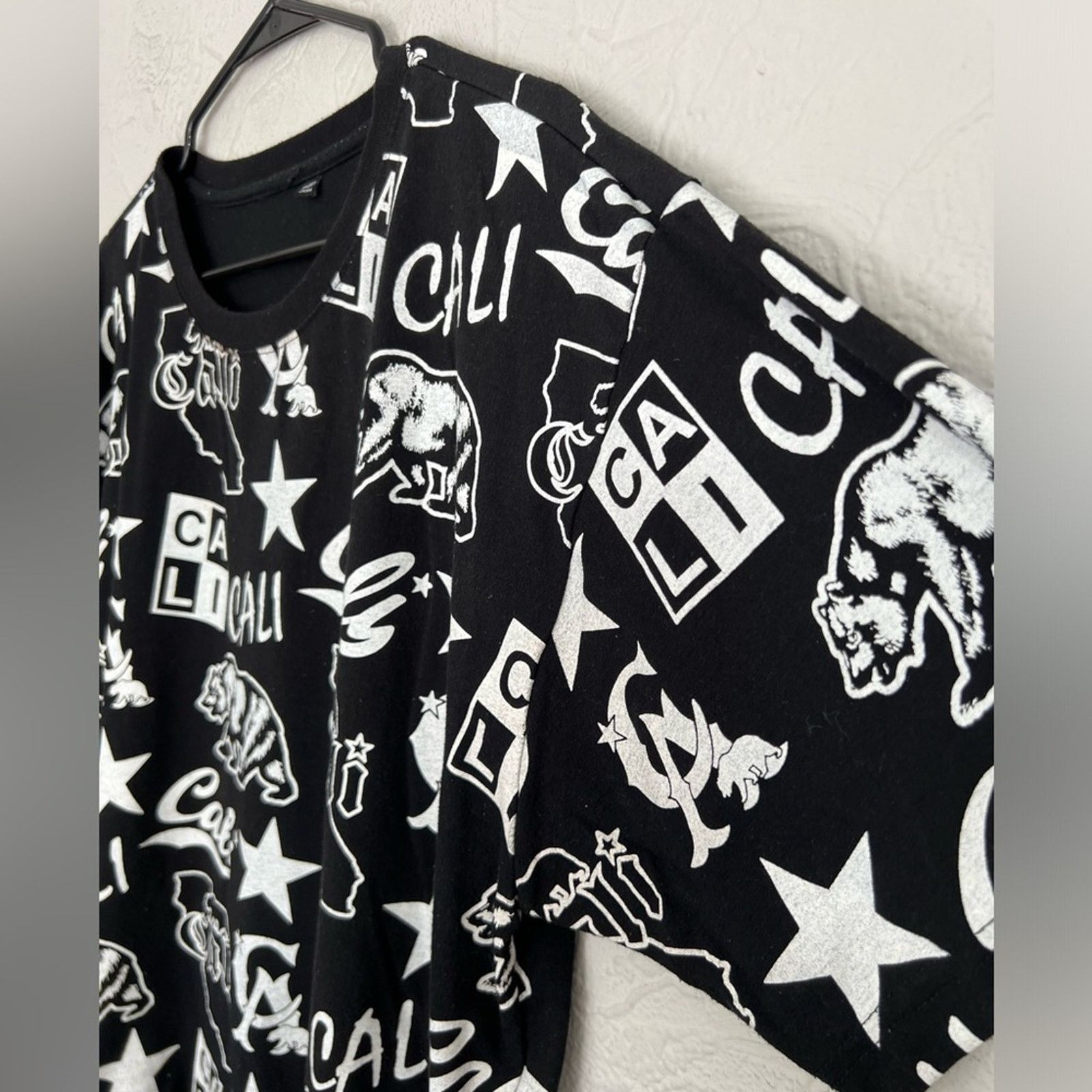 Other AOP California Cali All Over Screen Print Cotton Shirt L Size US L / EU 52-54 / 3 - 3 Thumbnail