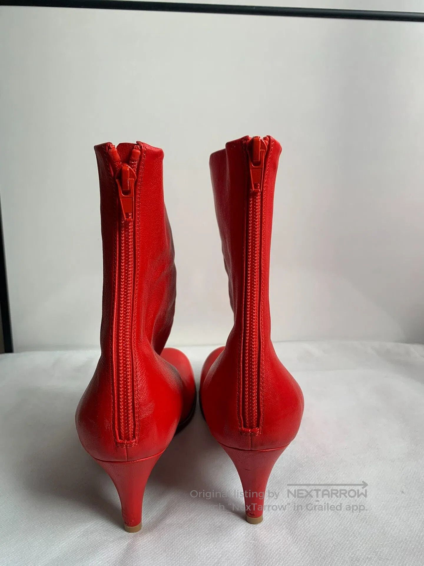 Bottega Veneta BV Red Bloc Square. Size US 5 / IT 35 - 4 Thumbnail