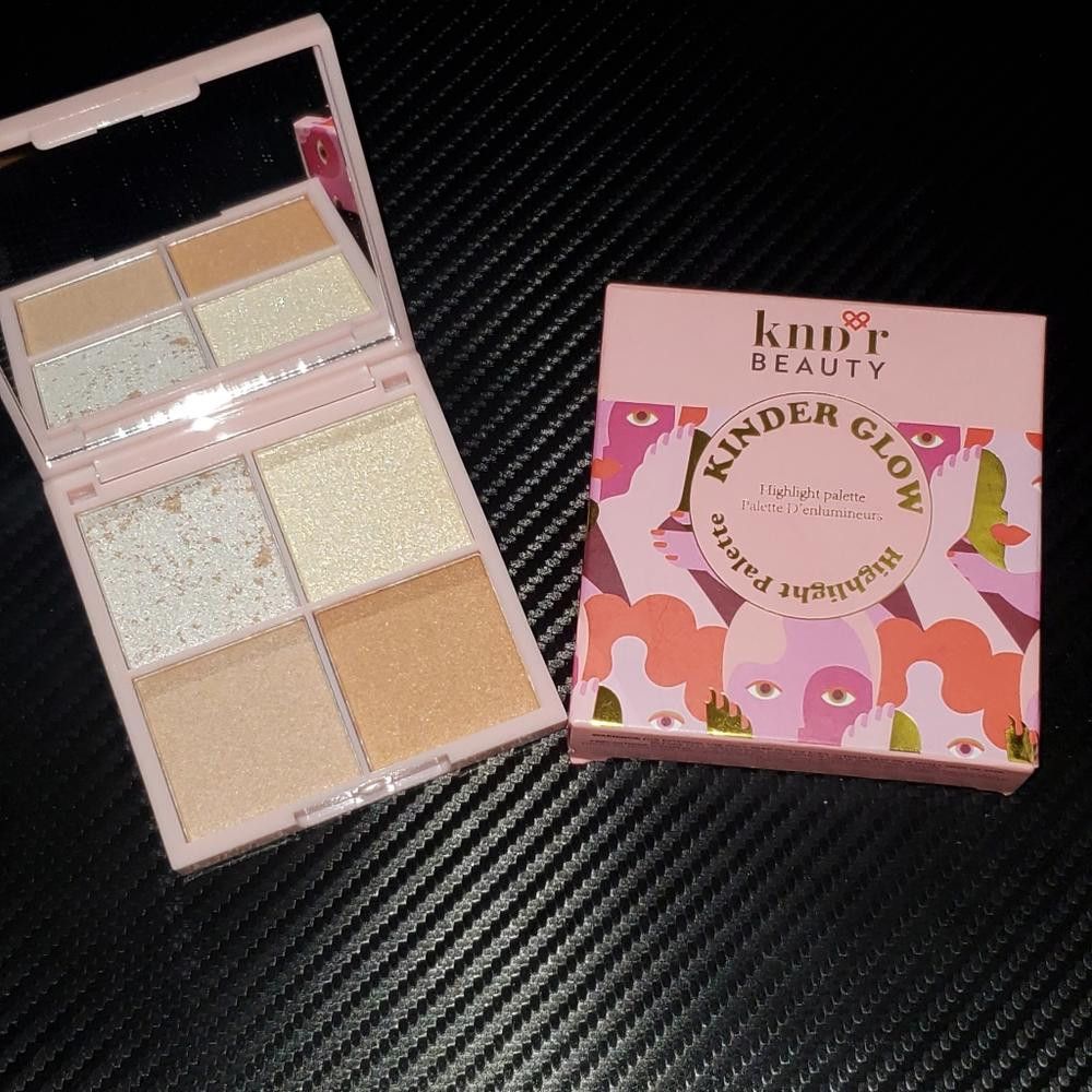 Designer Kinder Glow Highlighting Palette Size ONE SIZE - 5 Thumbnail