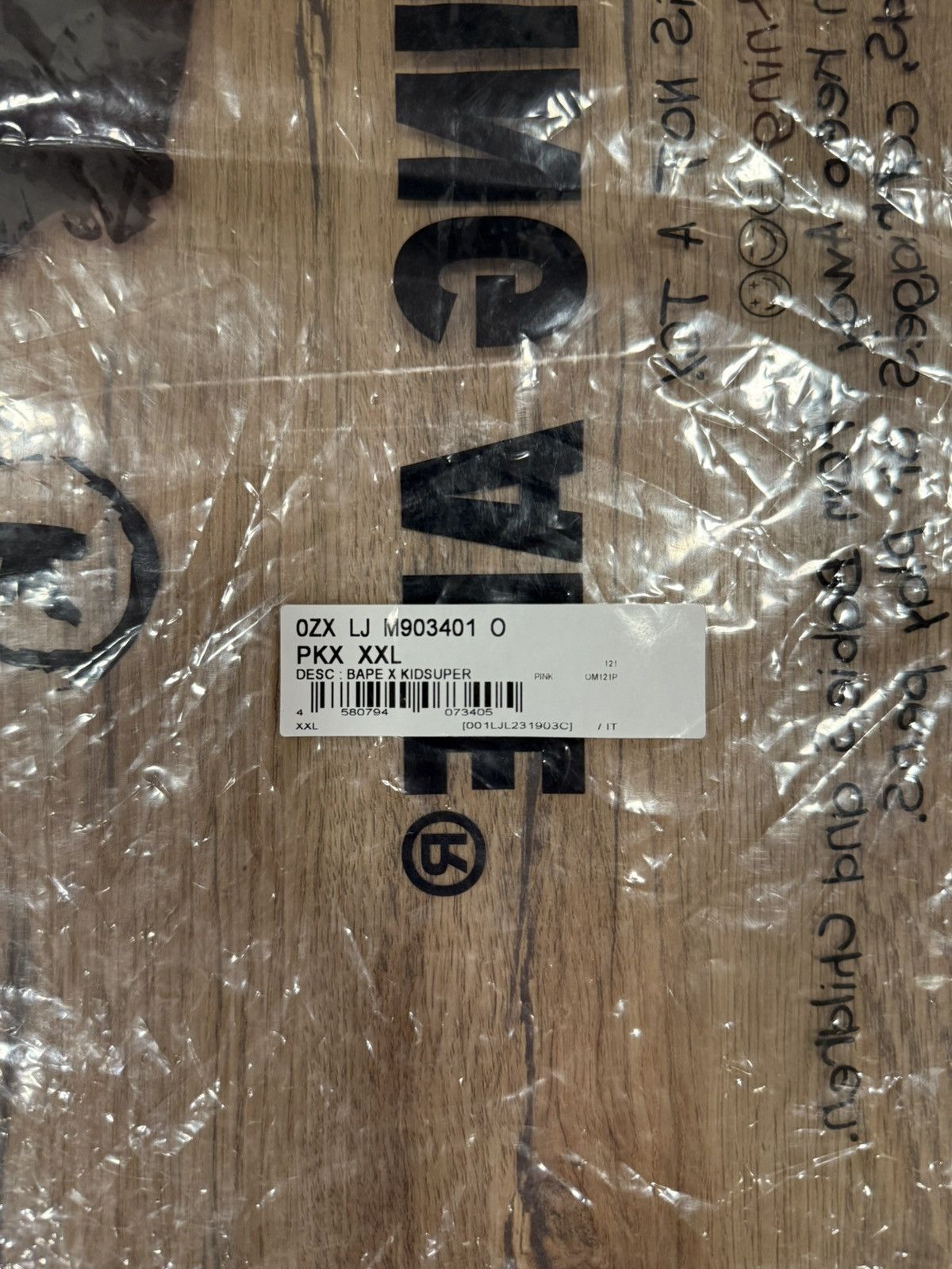 Bape BAPE x KidSuper Full Zip Shark Hoodie – Pink Camo Size US XXL / EU 58 / 5 - 17 Thumbnail