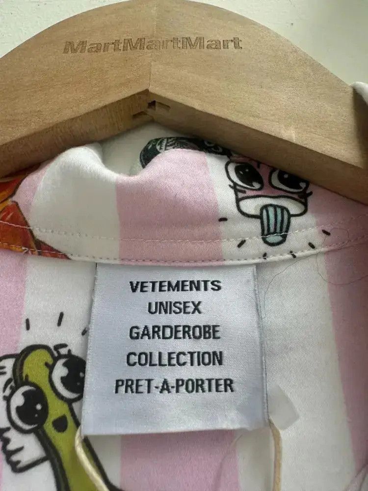 Vetements Vetements Vetements Carton Figure Shirt-2506 Size US M / EU 48-50 / 2 - 5 Thumbnail