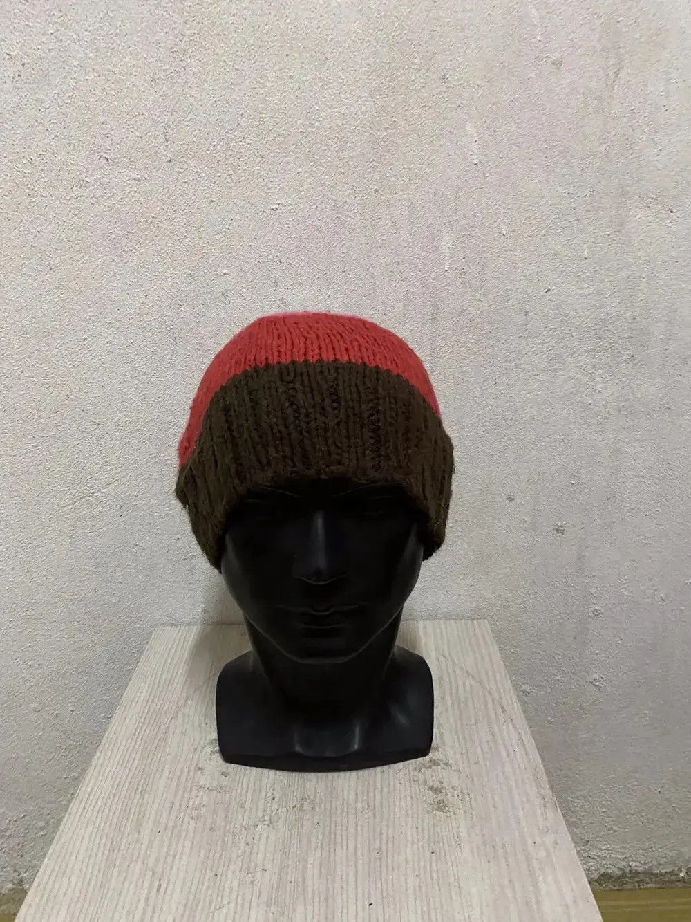 Stussy Vintage Stussy Stripe Design Beanie Hat Size ONE SIZE - 3 Thumbnail