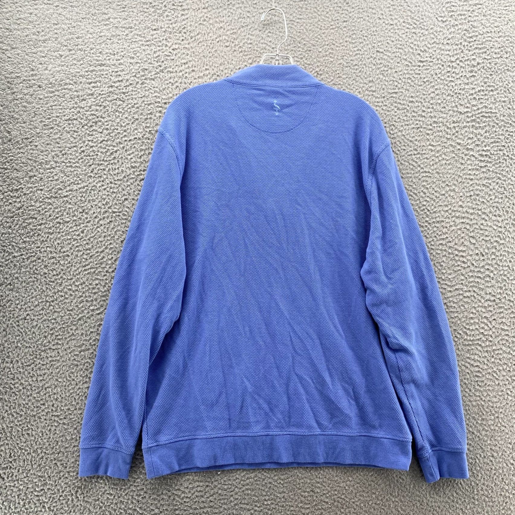 Tailorbyrd Taylorbyrd 1/4 Zip Pullover Sweater Men's XL Blue Preppy Golf Academia Corp Sweatshirt Zipper Size US XL / EU 56 / 4 - 5 Thumbnail