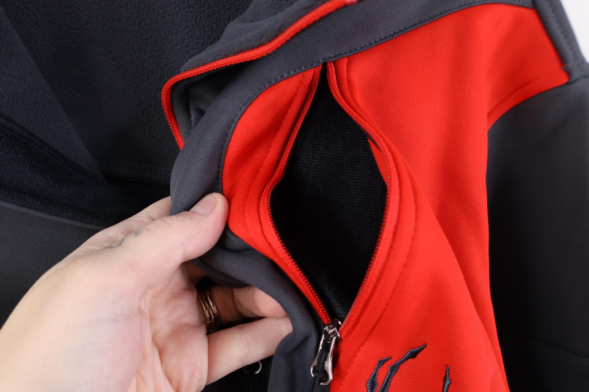 Spyder Spyder Color Block Spider Logo 1/4 Zip Pullover Jacket Size US M / EU 48-50 / 2 - 5 Thumbnail
