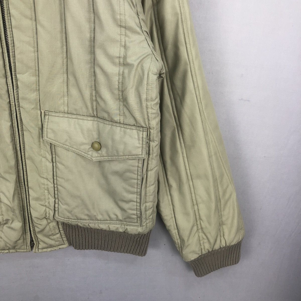 Japanese Brand Vintage 80’s Bobbio Bomber Flight Jacket Size US M / EU 48-50 / 2 - 3 Thumbnail