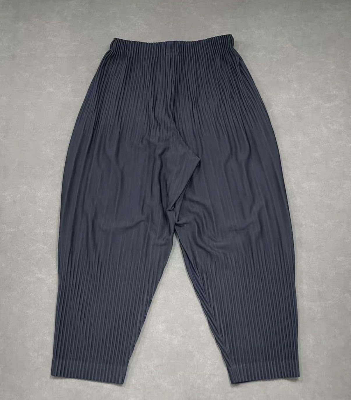 Homme Plisse Issey Miyake Homme Plissé Issey Miyake Relaxed Pleated Casual Pants J16 Size US 30 / EU 46 - 2 Thumbnail
