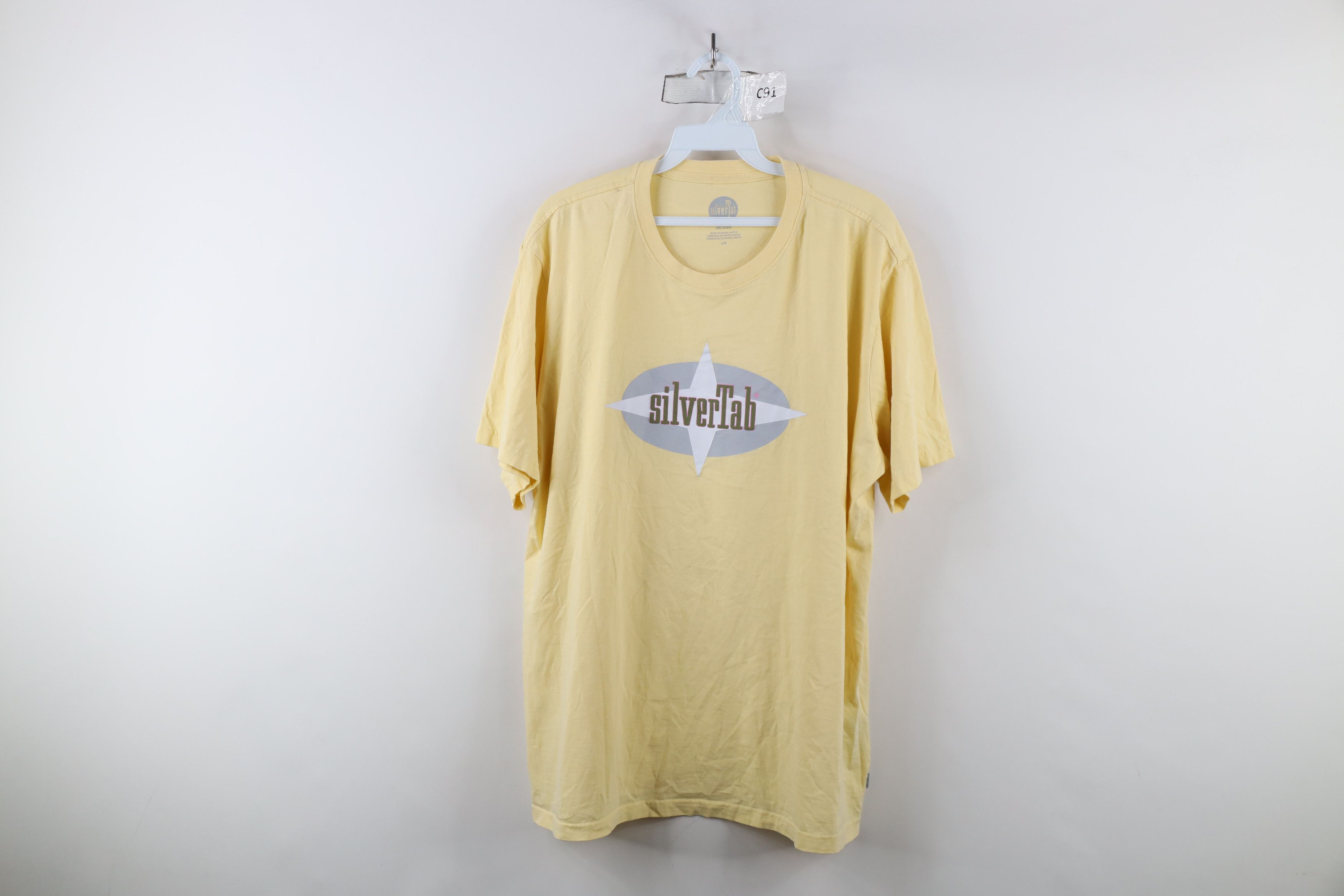 Vintage 90s Y2K Levis Silvertab Baggy Relaxed Fit T-Shirt