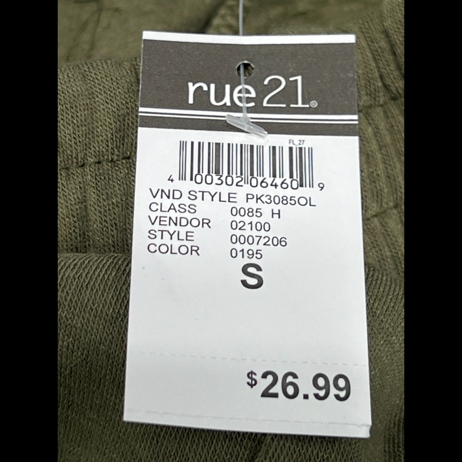 Other Rue 21 - Women's Wide Leg Cargo Sweatpants - Olive Green - S Size 26" / US 2 / IT 38 - 8 Thumbnail