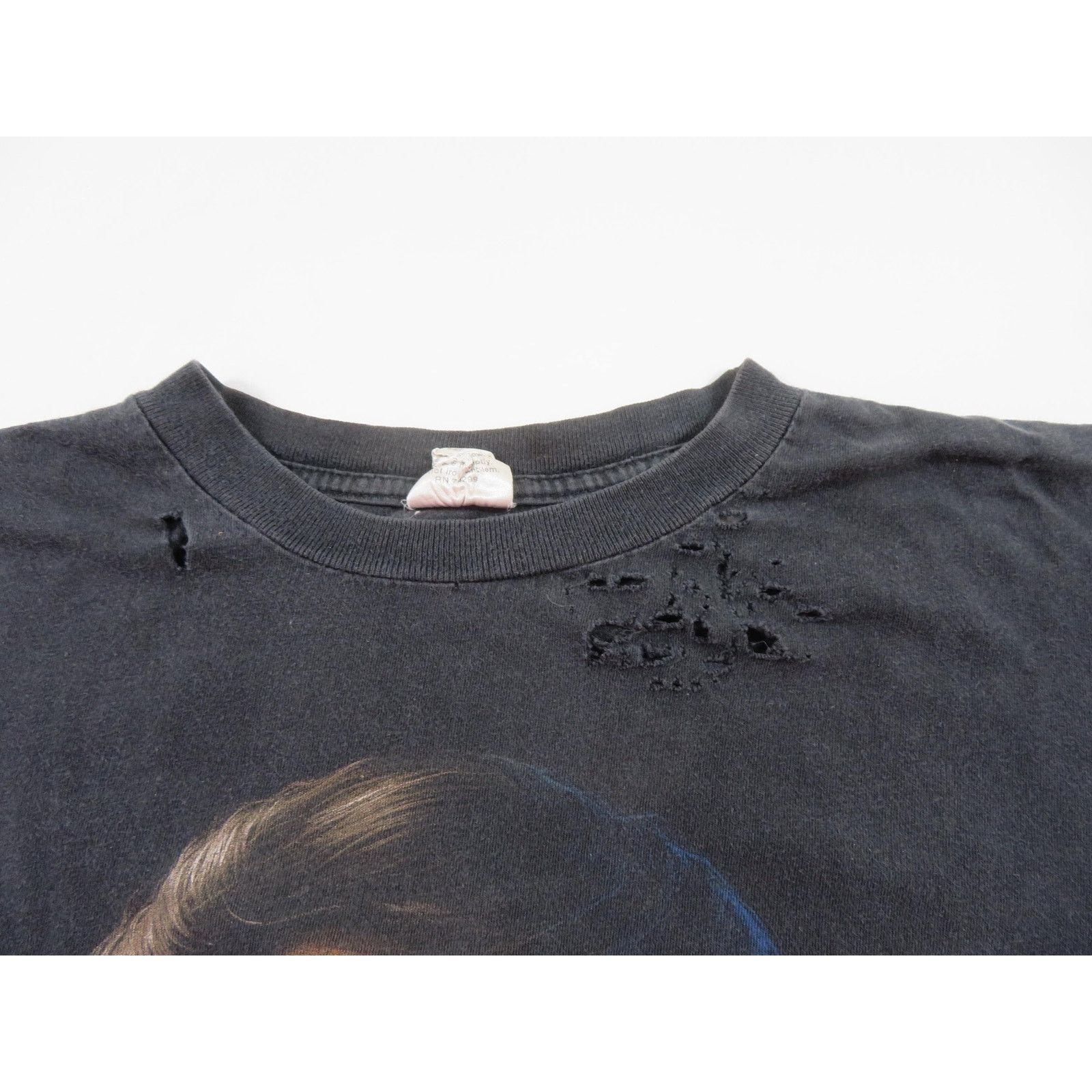 Other Neil Diamond Distressed Black Rock T-shirt Sz L 1990s Size US L / EU 52-54 / 3 - 8 Thumbnail
