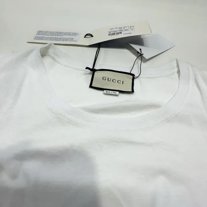 Gucci Gucci Gucci Vintage Logo Short Sleeve T-Shirt -2506 Size US M / EU 48-50 / 2 - 7 Thumbnail
