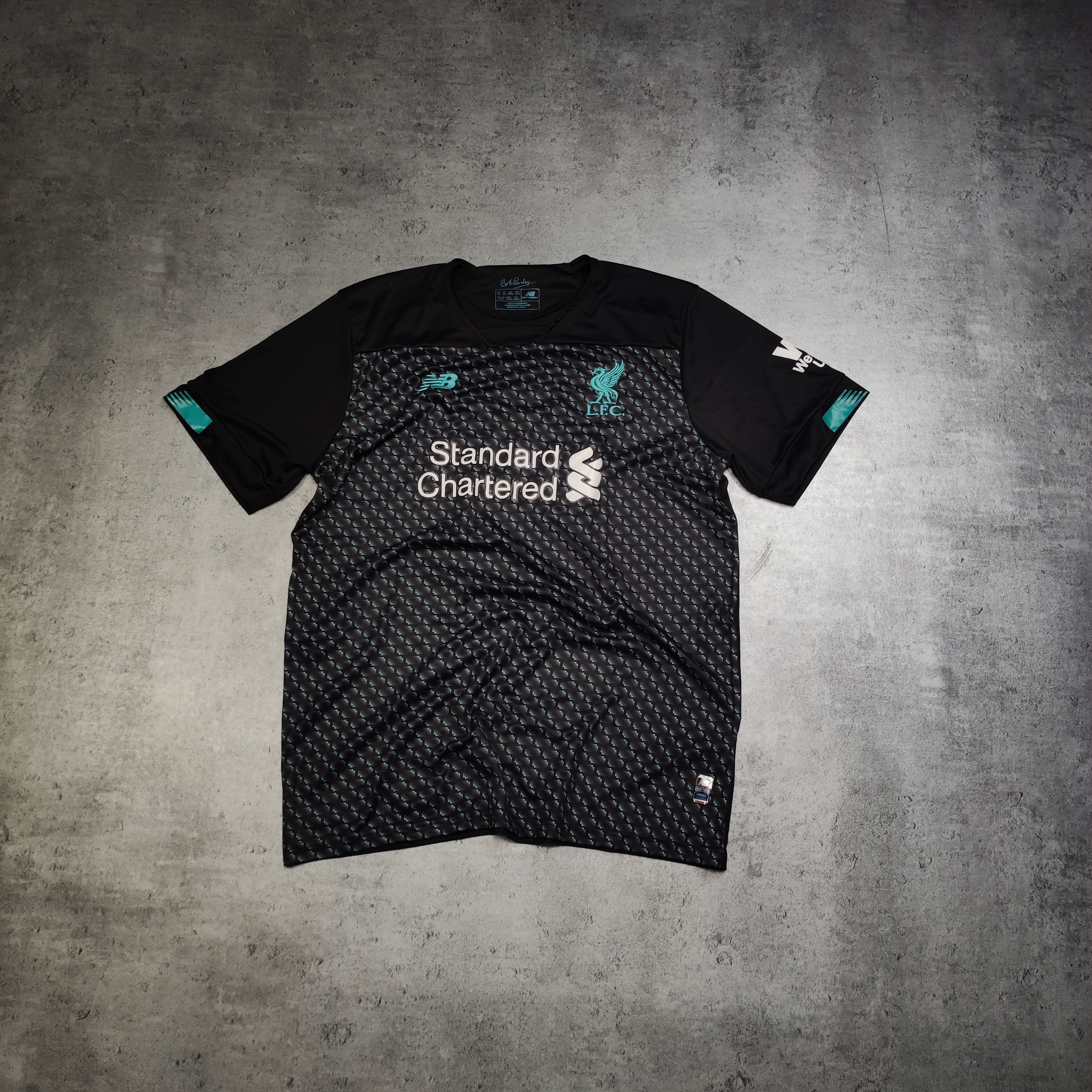 Vintage RARE Liverpool FC 2019 Third New Balance XXL Jersey Size US XXL / EU 58 / 5 - 1 Thumbnail