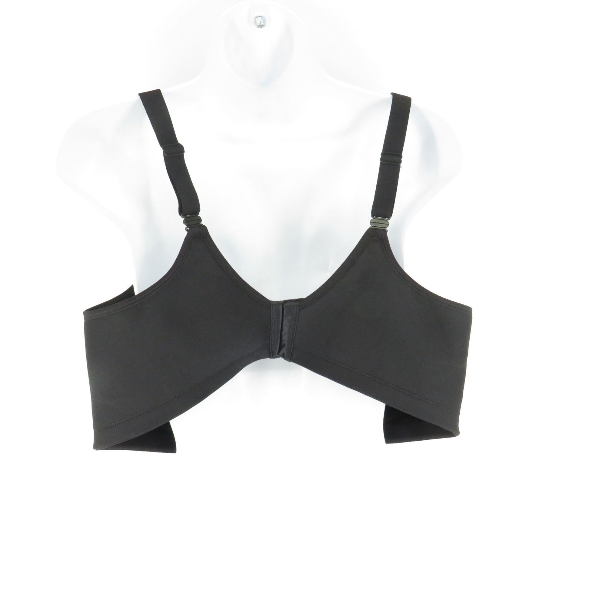 Other Vanity Fair Women's Black Convertible Bra 44D NWT Size ONE SIZE - 4 Thumbnail