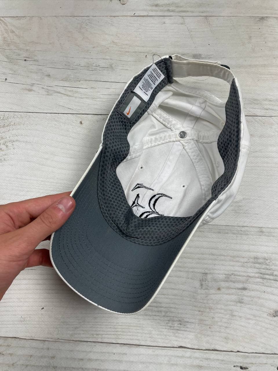 Nike Vintage Nike Roger Federer RF Cap Tennis 00s Size ONE SIZE - 10 Thumbnail