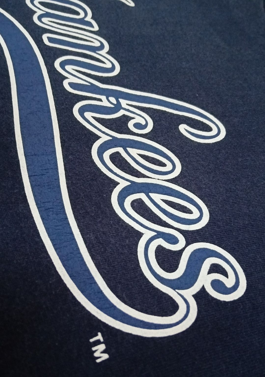 MLB × New York Yankees × Vintage Vintage y2K MLB New York Yankees T-shirt Size US M / EU 48-50 / 2 - 7 Thumbnail