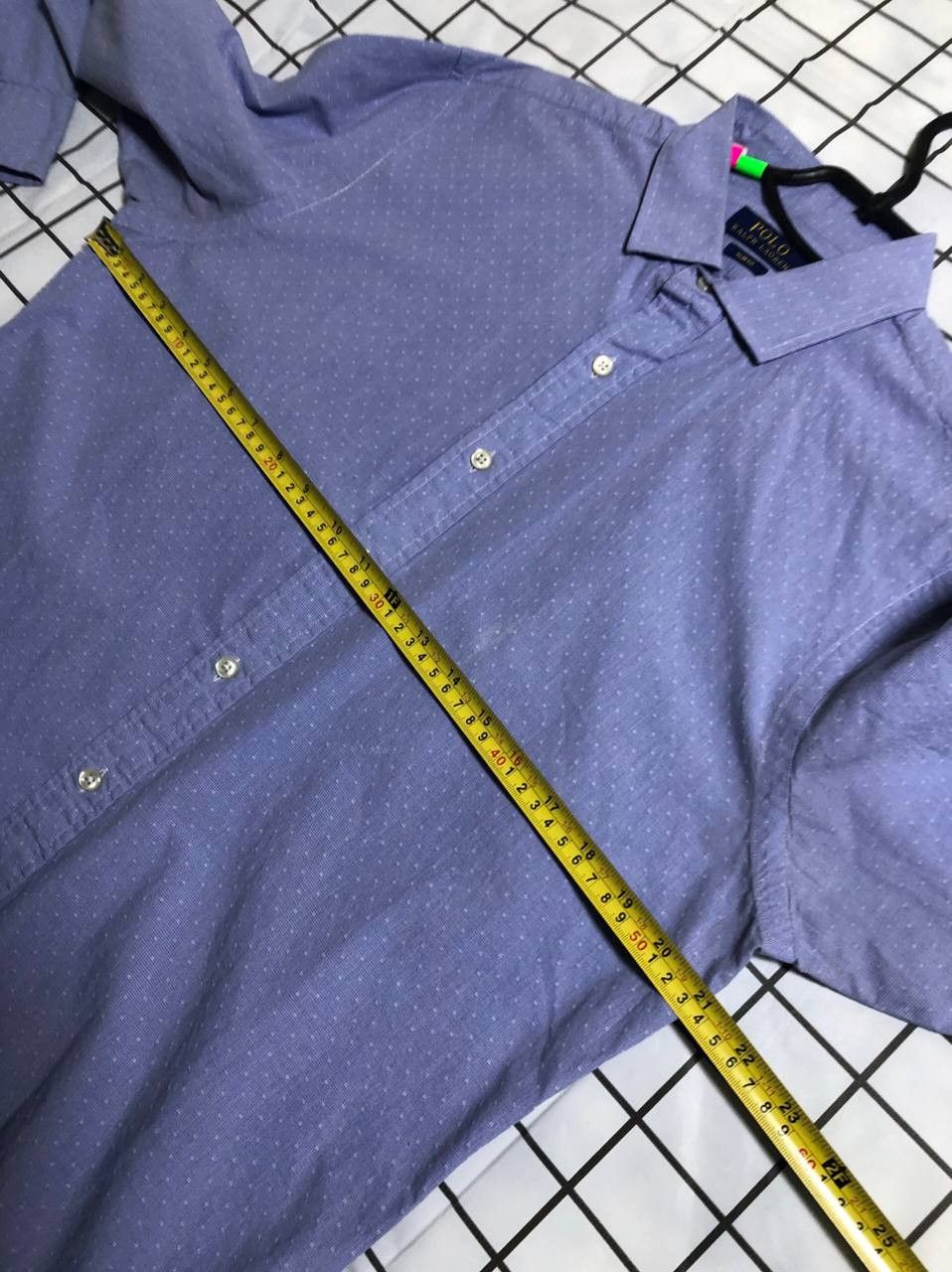 Polo Ralph Lauren Polo Ralph Lauren Pastel Classic Fit Short Sleeve Shirt Size US M / EU 48-50 / 2 - 9 Thumbnail
