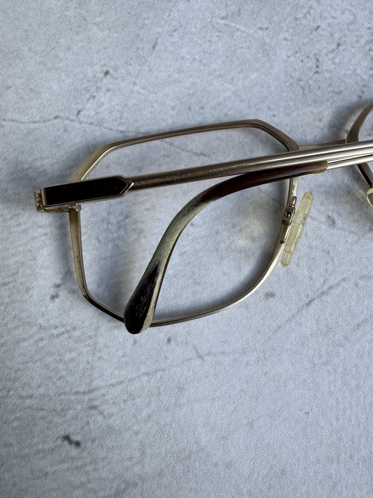 Vintage Rodenstock Sunglasses Vintage Gold Metal Eyeglasses Size ONE SIZE - 9 Thumbnail
