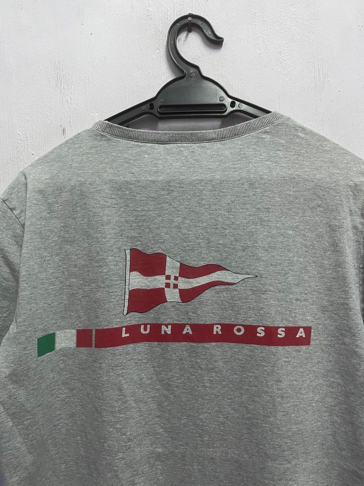 Prada Prada Luna Rossa Flag Tshirt Size US M / EU 48-50 / 2 - 8 Thumbnail