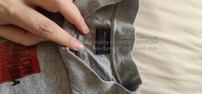 Balenciaga Balenciaga Rubber Tape T-Shirt Size US S / EU 44-46 / 1 - 5 Thumbnail