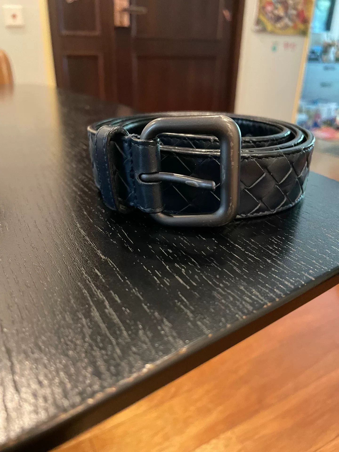 Bottega Veneta classic men's belt by bv bottega veneta Size ONE SIZE - 1 Thumbnail