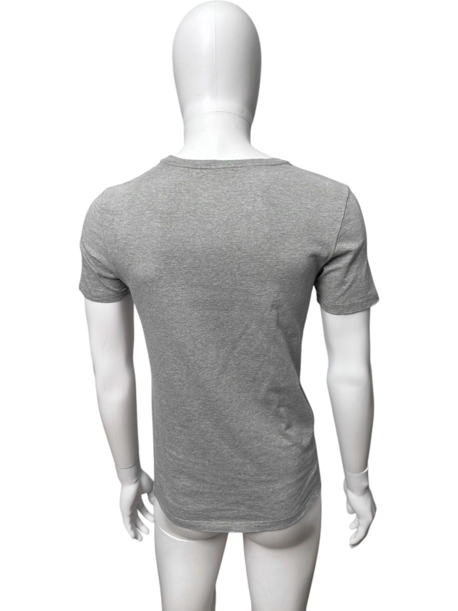Gucci by Frida Giannini S/S 2008 Grey "Identity" Tee Size M / US 6-8 / IT 42-44 - 4 Thumbnail