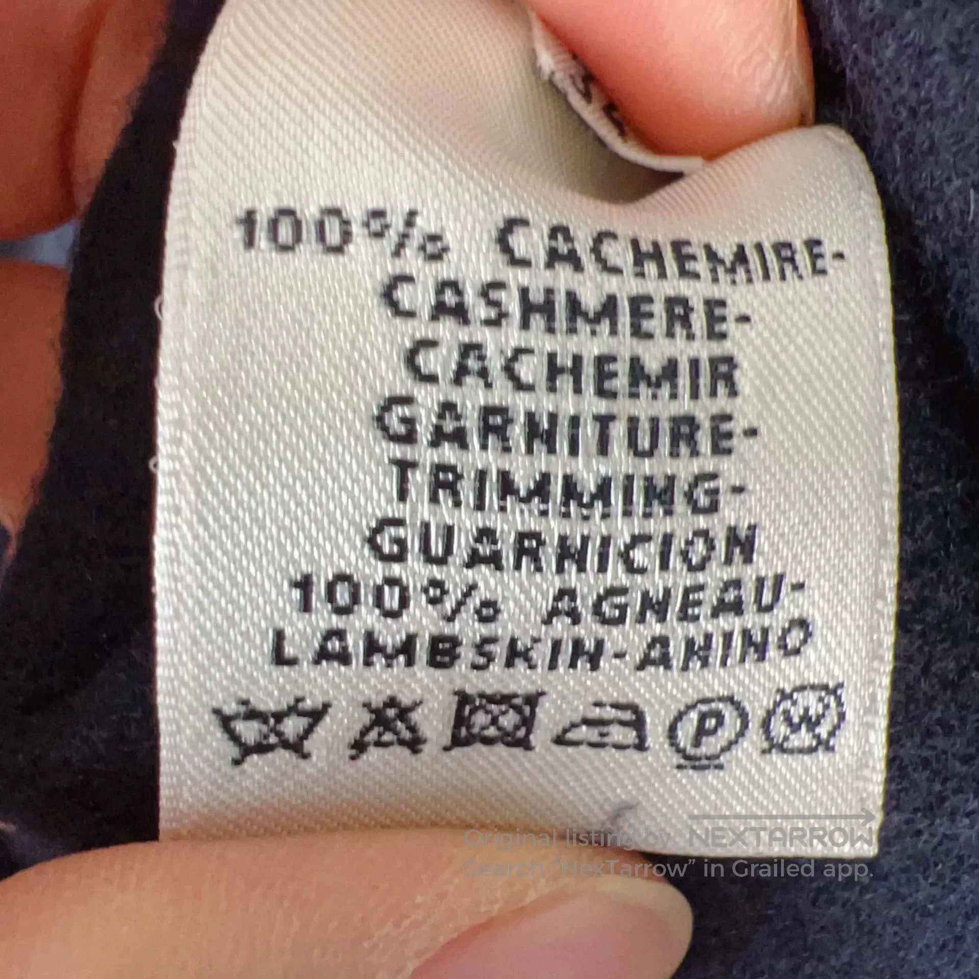Hermes Hermes Blue Woolen Coat Size 34. Size US XXS / EU 40 - 4 Thumbnail