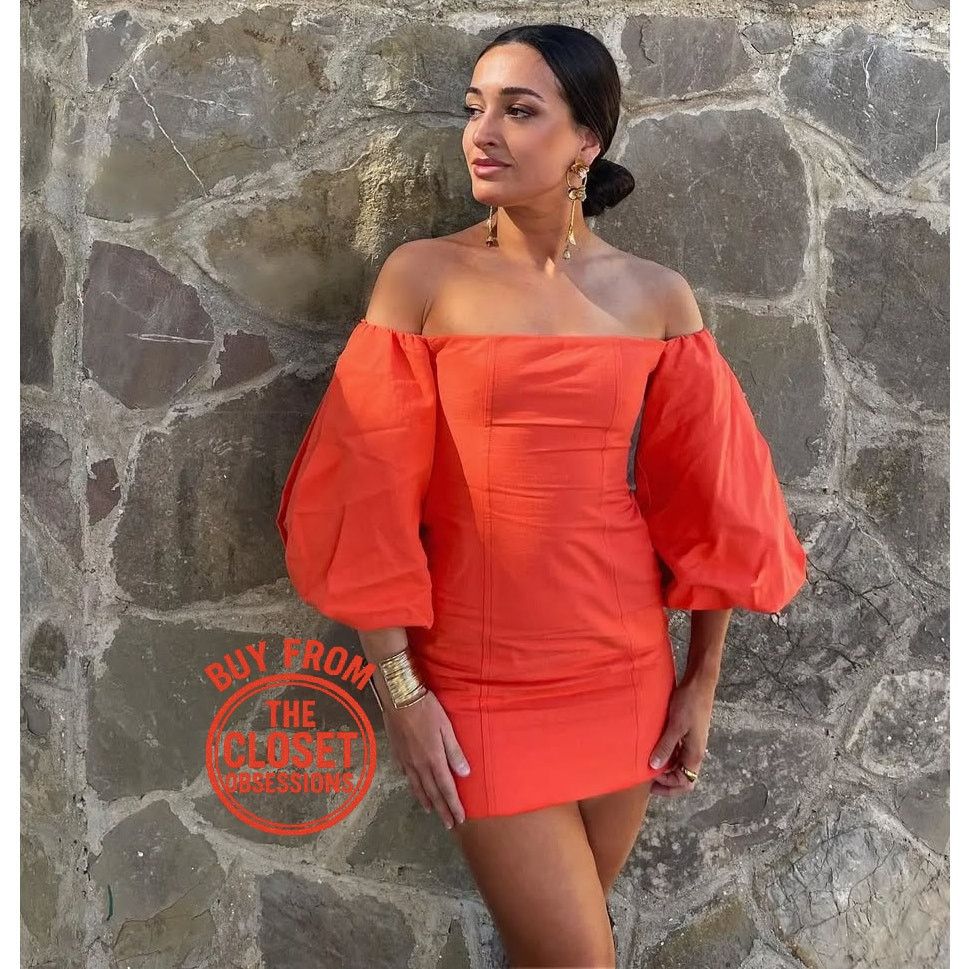 Mango RARE!!! MANGO Boat Neck Short Dress NWT Size M / US 6-8 / IT 42-44 - 2 Thumbnail