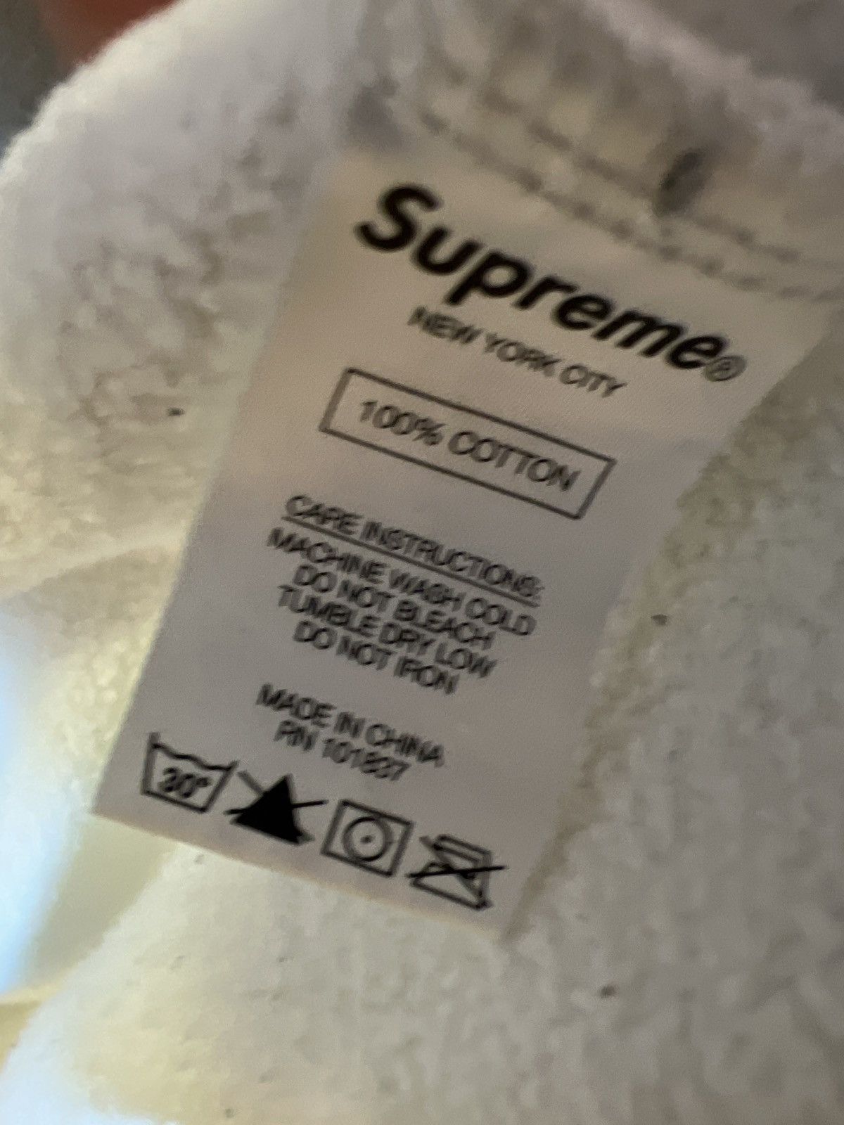 Supreme Supreme Centre Stripe Sweatshirt Size US XL / EU 56 / 4 - 6 Thumbnail