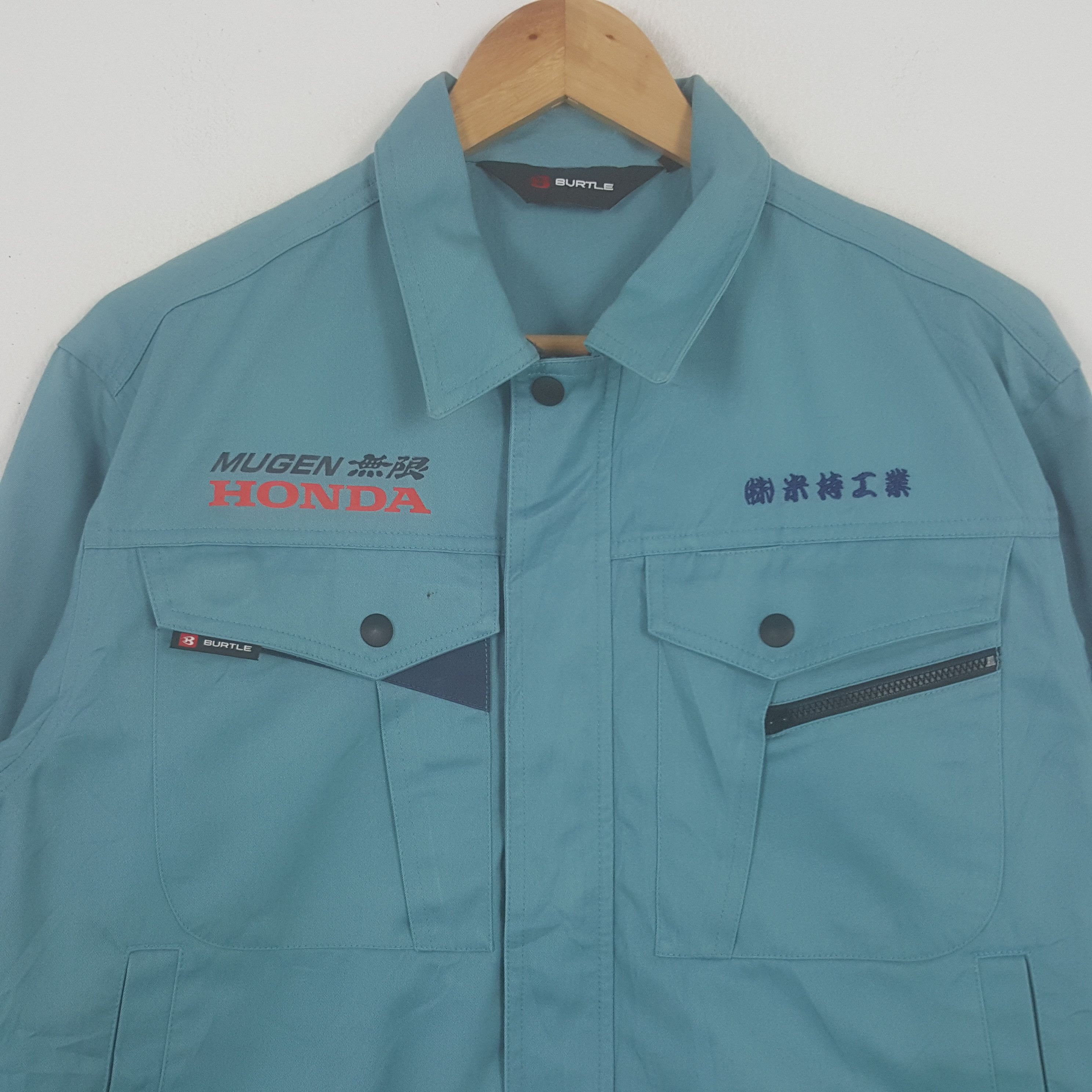Honda × Vintage Vintage Mugen Honda Japanese Racing Team Custom Jacket Size US M / EU 48-50 / 2 - 4 Thumbnail