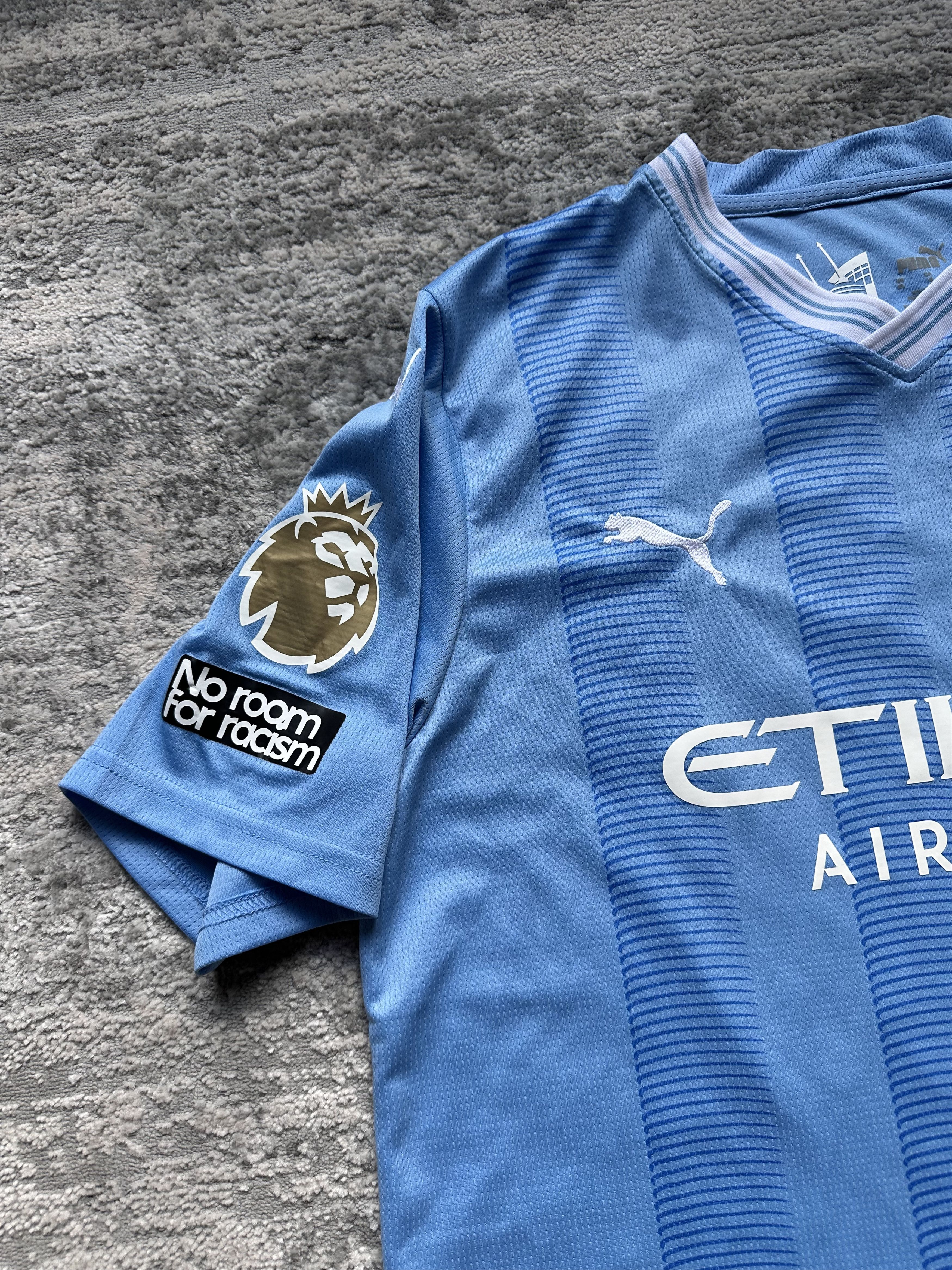 Puma Puma Manchester City Grealish Jersey Size US XL / EU 56 / 4 - 5 Thumbnail